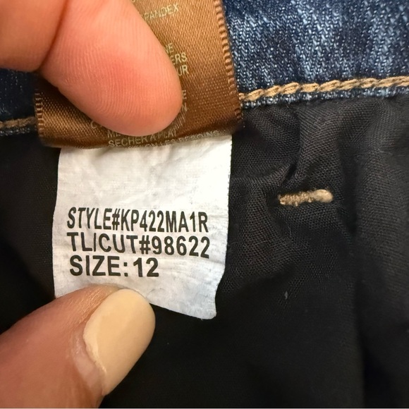 Kut from the Kloth | Katy Blue Boyfriend Jeans | Sz 12 - Picture 11 of 11